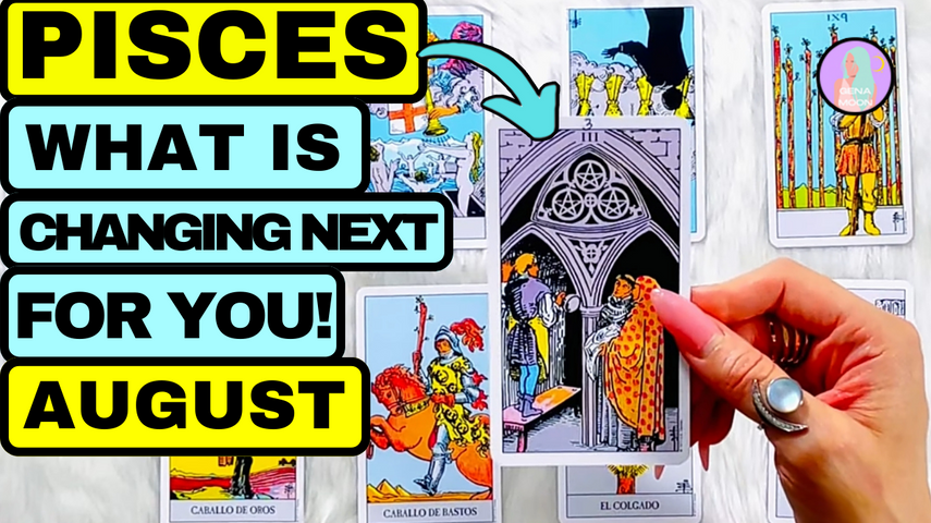 PISCES Extended What Is Changing Next For You August 2023